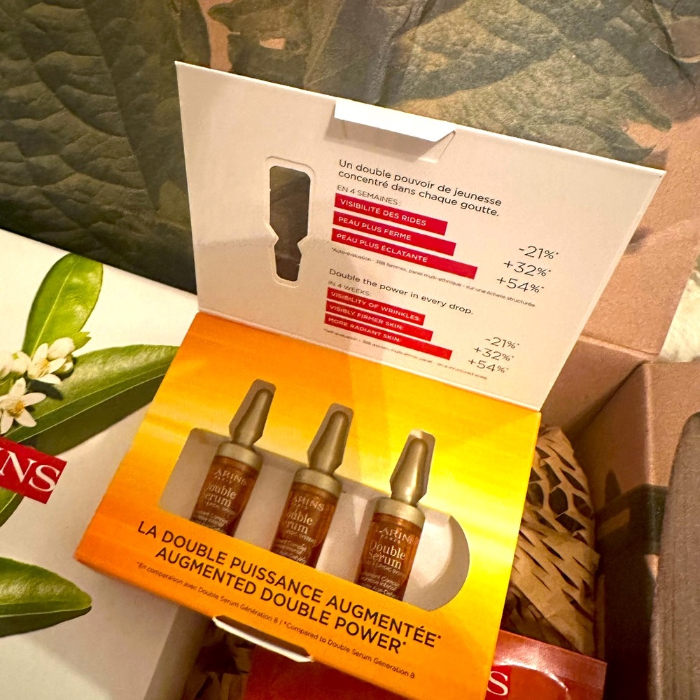 Clarins Double Serum Trio - Gold